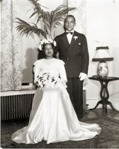 John and Sylvia Tokes wedding